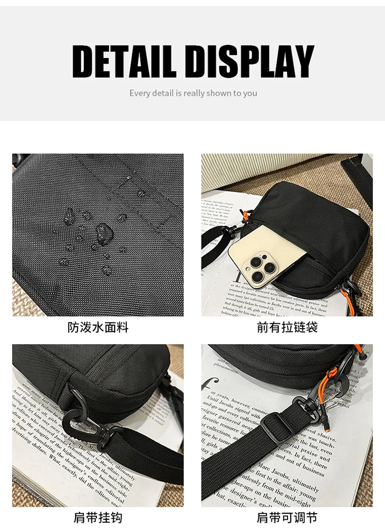 Custom Mini Crossbody Bag product detail image 7