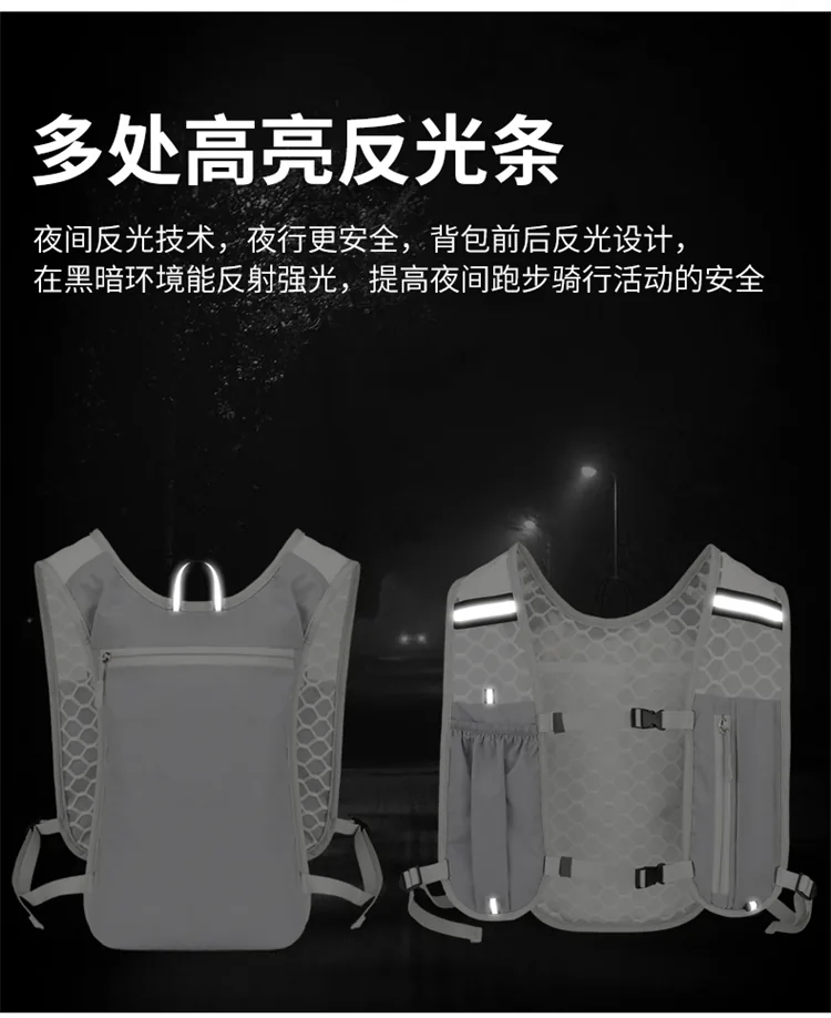 Custom Hydration Vest Backpack product detail image 8
