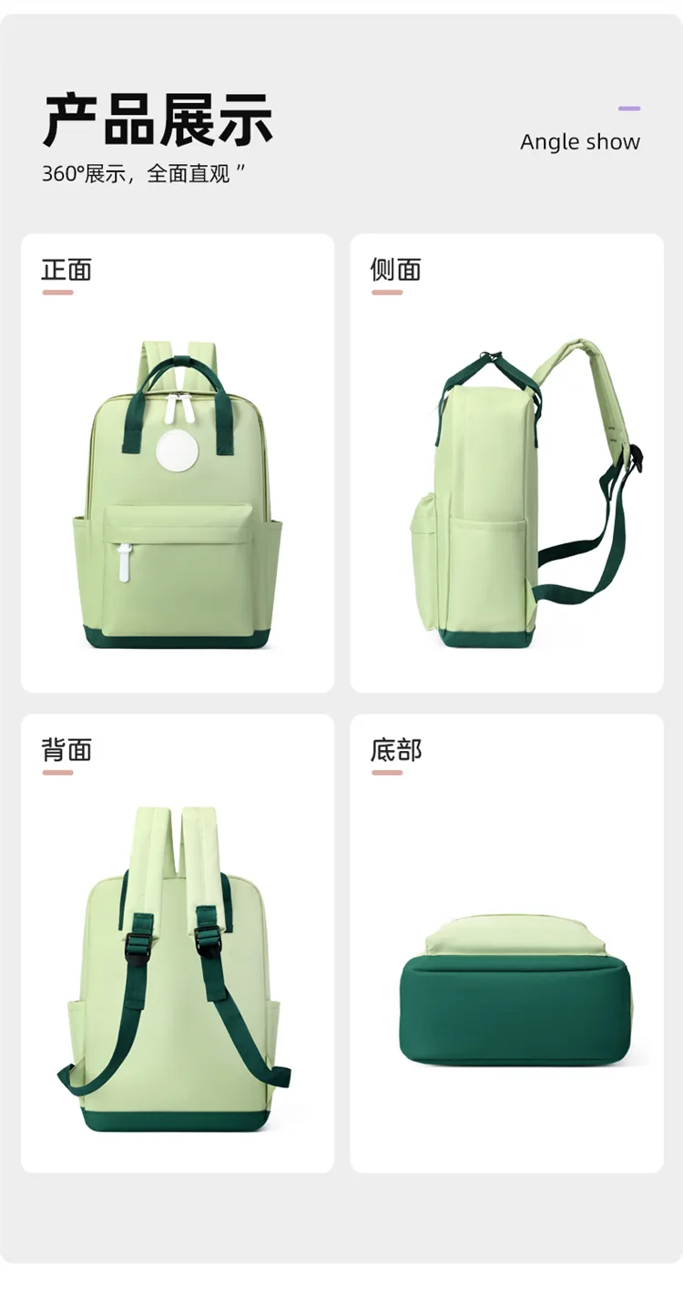 Custom Kids School Backpack product detail image 9