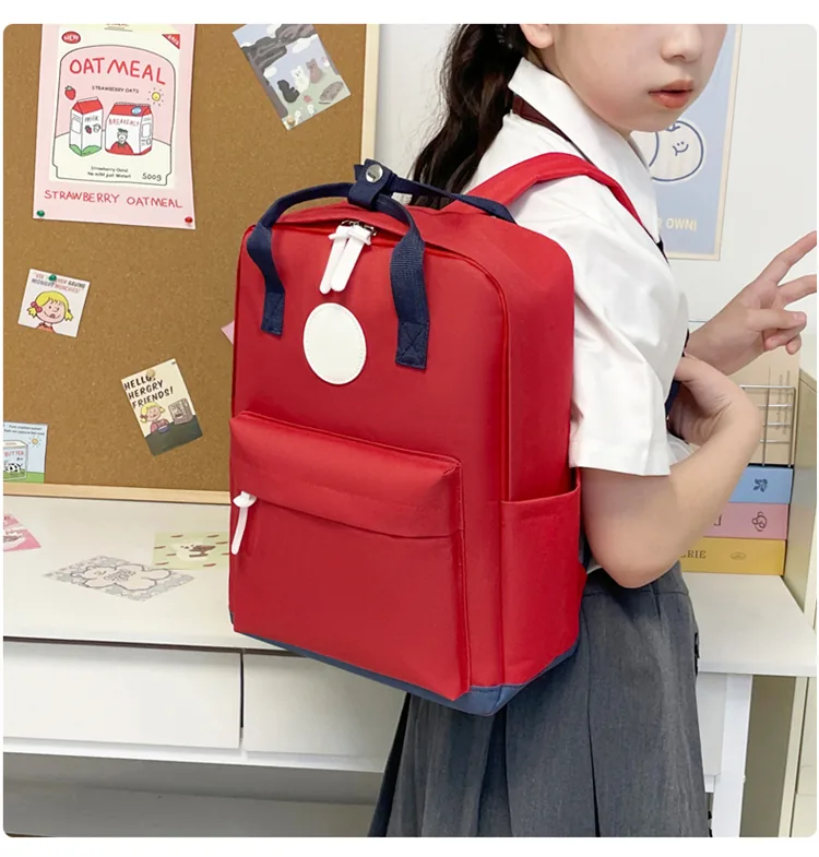 Custom Kids School Backpack product detail image 10