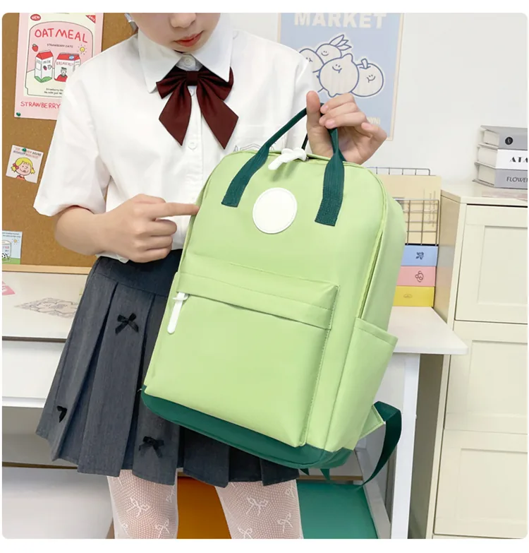 Custom Kids School Backpack product detail image 11